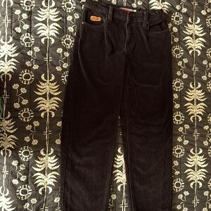 Empyre BAGGY BLACK CORDS SIZE 26